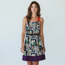 {SIMPLY VERA VERA WANG} - SUMMERTIME DRESS-B6