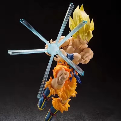 SHF Dragon Ball Z Son Goku Legendary Action Figure - 17cm Super Saiyan Kakarotto