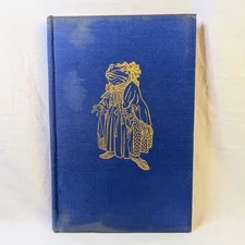 The Wind In The Willows Kenneth Grahame A Rackham Blue Cloth Hardcover 1940 LEC 