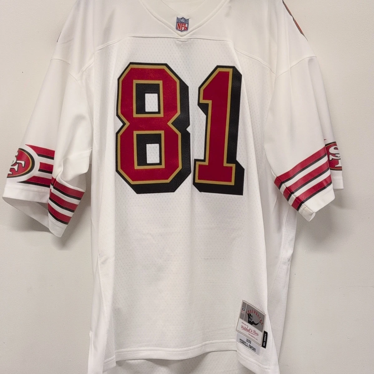Terrell Owens San Francisco 49ers NFL Jerseys for sale | eBay