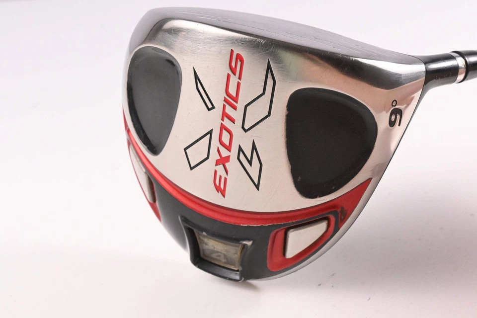Tour Edge Exotics XCG 4 Driver / 9 Degree / Stiff Flex Fujikura Fit-on M Gold - Image 2 of 4