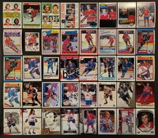 Lot of 40 Different GUY LAFLEUR Hockey Cards HOF 1975-2016 HK1580
