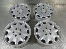 4x Alufelge 15 Zoll 7.0" 5x112 2104010102 Mercedes-Benz W210 Rim Wheel 4x Alufelge 15 Zoll 7.0" 5x112 2104010102 Mercedes-Benz W210 Rim Wheel