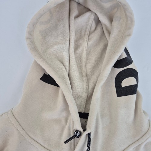 DC SHOES Felpa con Cappuccio Grande Beige Uomo Poliestere Casual Streetwear - Foto 16 di 22