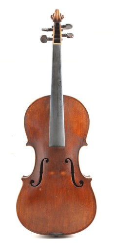 Good Looking Vintage Full Size Violin Marked Caspar da Salo In Brescia 1500s