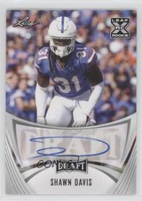 2021 Leaf Draft Auto Shawn Davis #BA-SD1 Auto 2b2