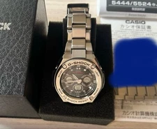 Casio G-Shock GST-W310D-1AJF Radio Solar Used No Customs Fees US