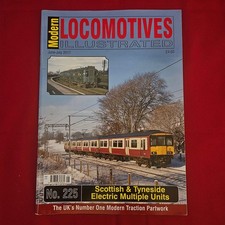 Modern Locomotives Illustrated 225 (1205) Scottish Tyneside EMUs Class 303 318