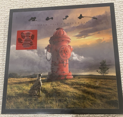 RUSH Signals 40th Anniversary LP CD BD (4)7in Vinyl + MORE Super Deluxe Box Set