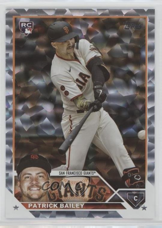 2023 Topps Update Silver Patterned Foil Patrick Bailey #US8 Rookie RC o4r