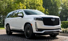 24" Flow Forged Wheels (SET 4️⃣) Floater Caps fits Cadillac Escalade Premium