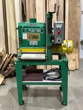 WoodTek 13" Wide Belt Sander | Single Phase 3hp