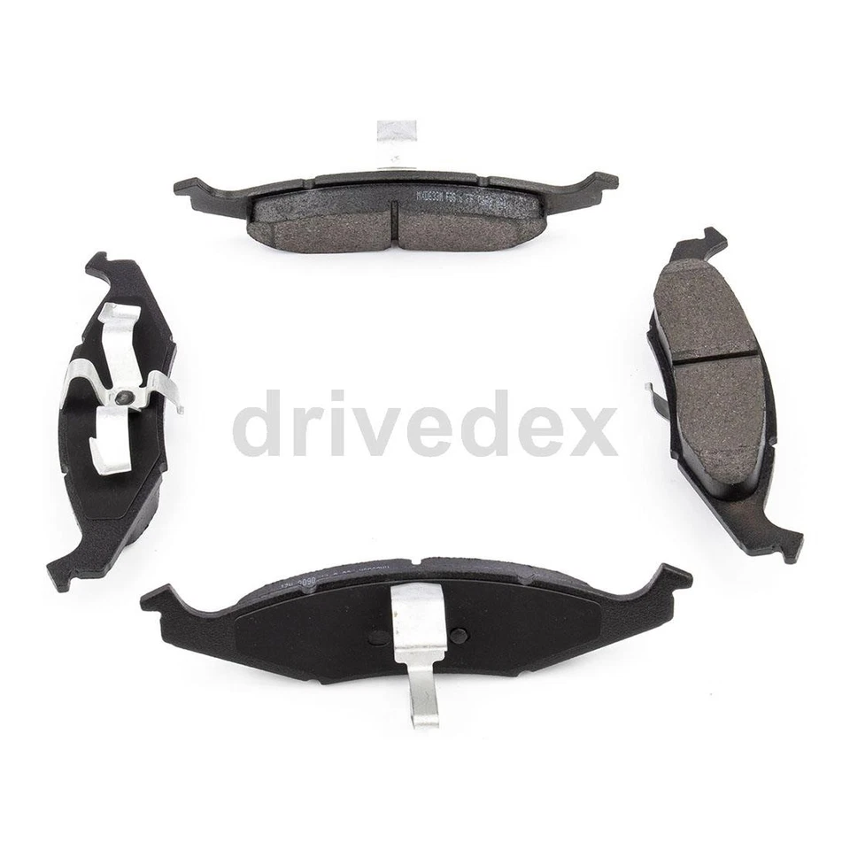 Pastillas de freno y zapatas semimetálicas delanteras traseras para Dodge Neon_DV 1995 1996 Foto 2 de 4