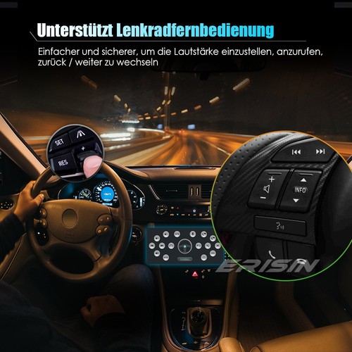 8-Kern Android 13 Autoradio GPS Navi DAB+4G CarPlay RDS DSP für Fiat Punto Linea - Bild 8 von 21