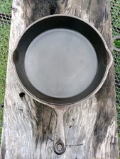 Vintage Wagner Ware Cast Iron Double Skillet Lid Only 1401-c