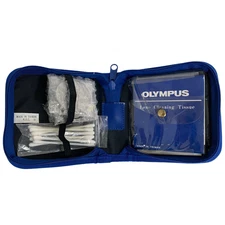 OLMPUS LECO43ND25-W45 MICROSCOPE FILTER SET OF 4