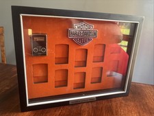 Zippo Harley Davidson Collection Case With One Zippo.