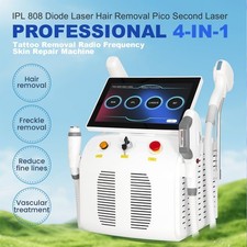 4-in-1 Diode Laser Pico IPL RF Hair Removal Skin Rejuvenation Tattoo Removal