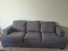 Moving Sale – Pair of 3-Seater Sofas, Barely Used – Only $170 for Each