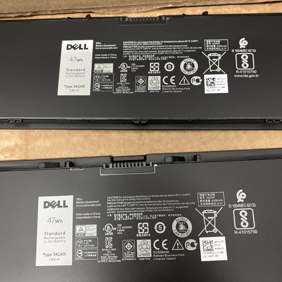 DELL - 太郎 Amazon.com: Dentsing DKNKD (11.1V 97Wh/8550mAh) X8VWF Laptop
