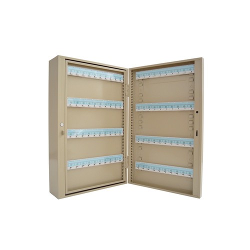 240 Hooks Key Cabinet Beige Wall Mounted Cold-Rolled Steel Plate Lock Box - Picture 2 of 24