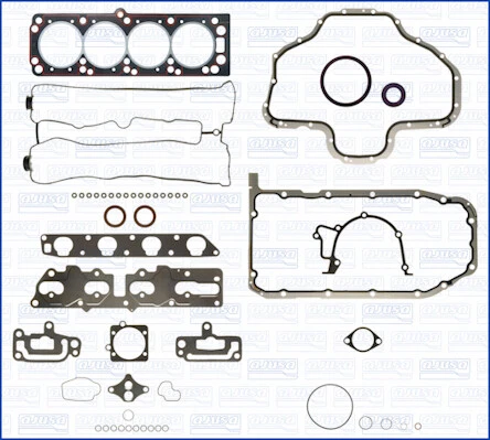 Full Engine Rebuild Conversion Gasket Set OPEL OMEGA B 16V 2.2 144 Z22XE (1999-)