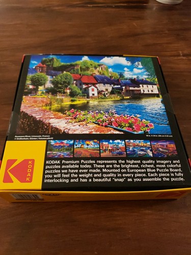 Kodak-Auvezere Flusslimousin Frankreich von Gunter Grafenhain 550 Teile Puzzle 9x12 - Bild 4 von 4