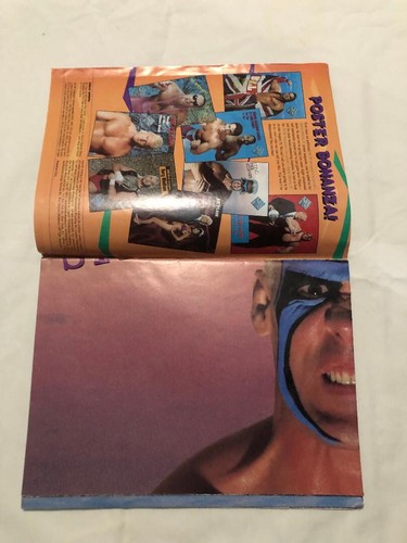 WCW Magazine Collector's Series Special 1993 Classic WWE Issue #6 w/Posters - Picture 11 of 13