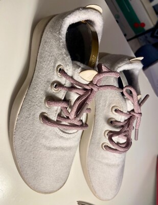 Allbirds Women's Wool Runner Mizzles Shoes- water repellent