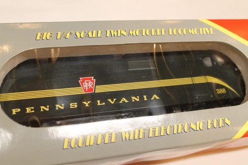 Williams O-scale Pensylvania PRR Green 5 Stripe EF-5 Locomotive 388 Dummy A NEW~ - Picture 3 of 8