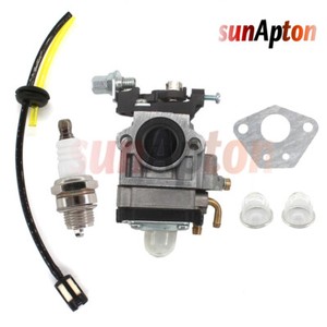 Carburetor Carb F Gas 2 Cycle 43cc Powermate PCV43 Tiller Motor Parts Fule Line