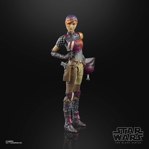 Figurines Kanan JARRUS Sabine WREN Ahsoka TANO Star Wars Rebels Black Series - Imagen 9 de 31