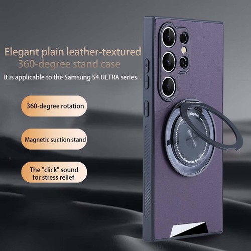 For Samsung S22 S23 FE S24+ S25 Ultra Case with Magnetic Stand Full Camera Cover - Picture 8 of 12