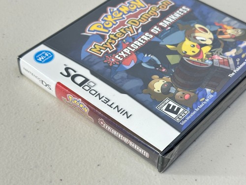 Pokemon Mystery Dungeon: Explorers of Darkness (Nintendo DS) Factory Sealed - Picture 6 of 13