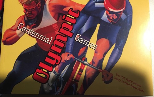 1996 CENTENNIAL OLYMPIC GAMES POSTAL CARDS!!  SET OF 20!! - NEW SEALED - Picture 1 of 4