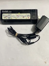 Kodak Personal Photo Scanner P460, In Black Color With AC Adapter Never Used