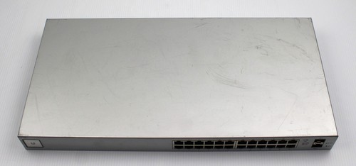Ubiquiti UniFi | US-24 | 24 Ports Gigabit Ethernet Switch w/Power Cord - Photo 2/7