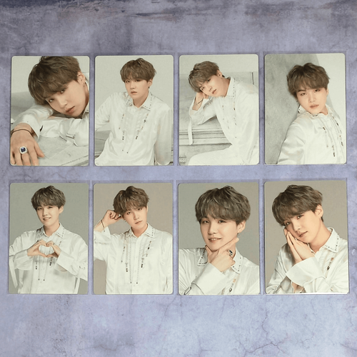 BTS Speak Yourself Tour The Final Seoul Official Mini Photo Card - Suga Yoongi - Picture 2 of 31