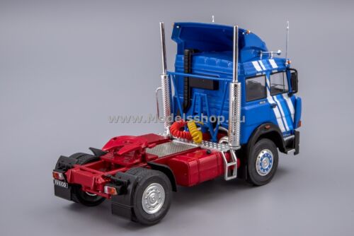 IXOTR196.22 Iveco 190.38 Turbo Star tractor truck, 1984 /blue/ - Imagen 2 de 4