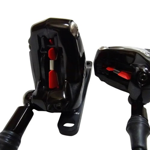 SRAM Apex 1 1 x 11 Flat Mount Disc Brake Shifters-Calipers Gravel Cross Road - Picture 5 of 9