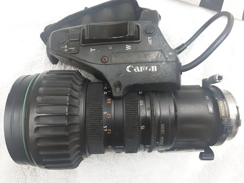 Canon YH18X6,7 6.7x121mm 1:1.4 2x extender built-in - Picture 6 of 6