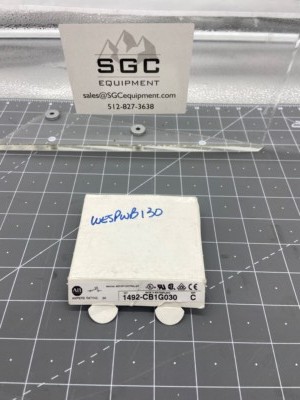Allen-Bradley Circuit Breaker SP PN: 1492-CB1G030