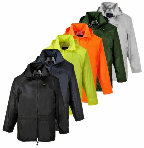 waterproof hooded work jacket #S440 | eBay