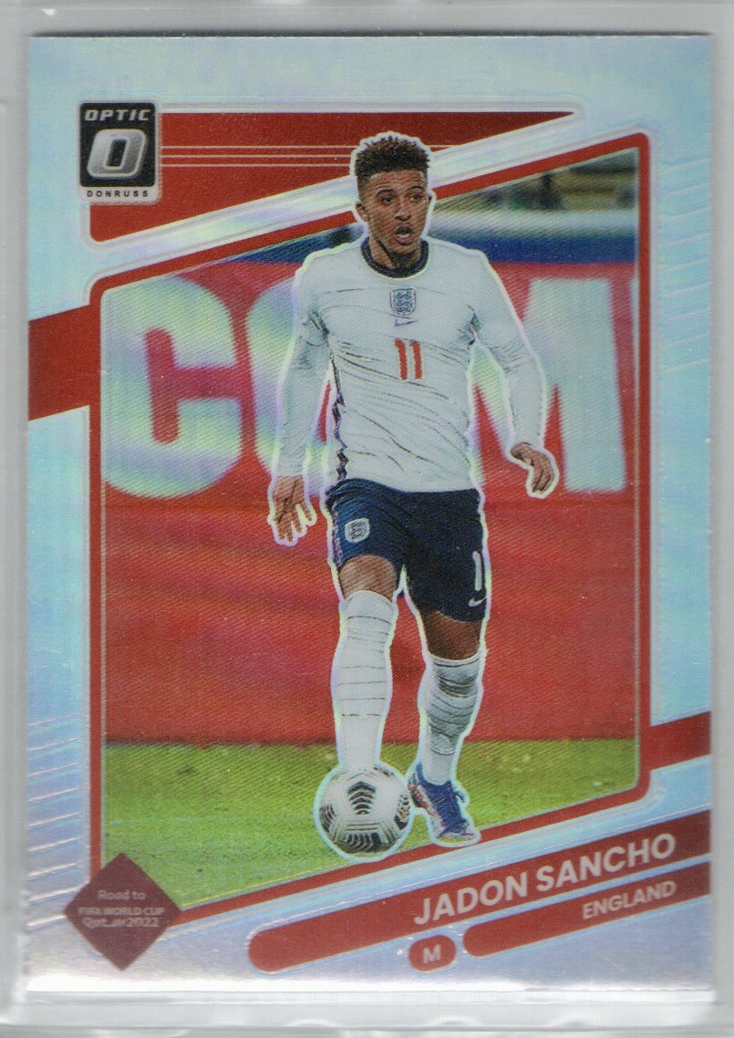 2021-22 Donruss Optic Holo #52 Jadon Sancho