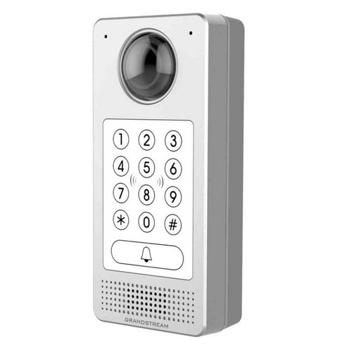 Grandstream HD Video Door Access Camera Keypad IP Intercom GDS3710 - Afbeelding 2 van 9