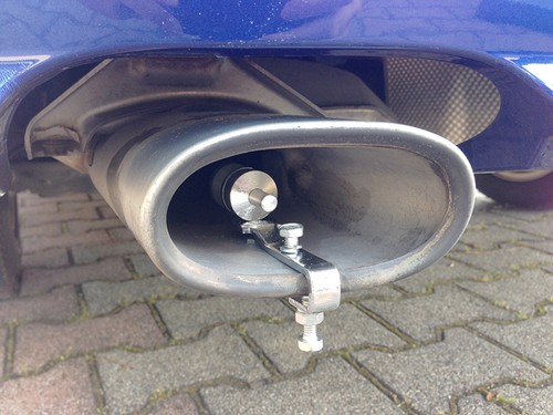 Turbo Whistler Turbo Auspuff Sound Zischen Fauchen Pop Off Blow Off