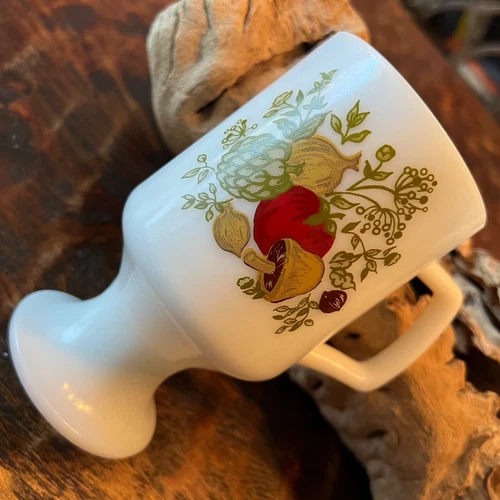 Mid Century Corning Ware Spice Of Life Mug