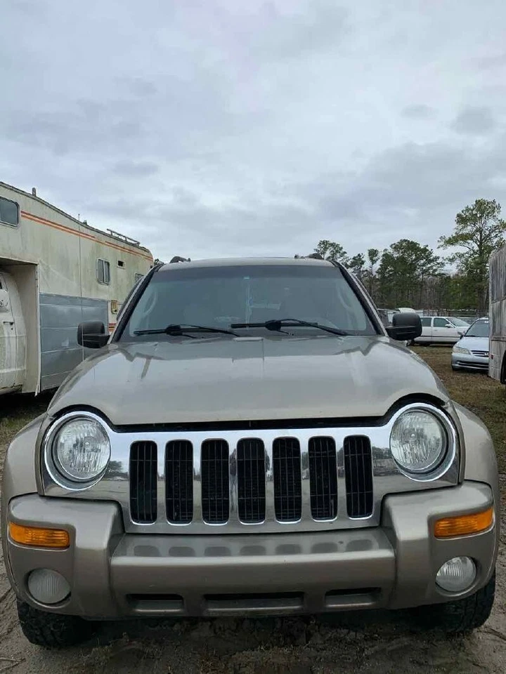 2003-2004 Jeep Liberty ABS Anti-Lock Brake Pump Assembly OEM Foto 2 de 4