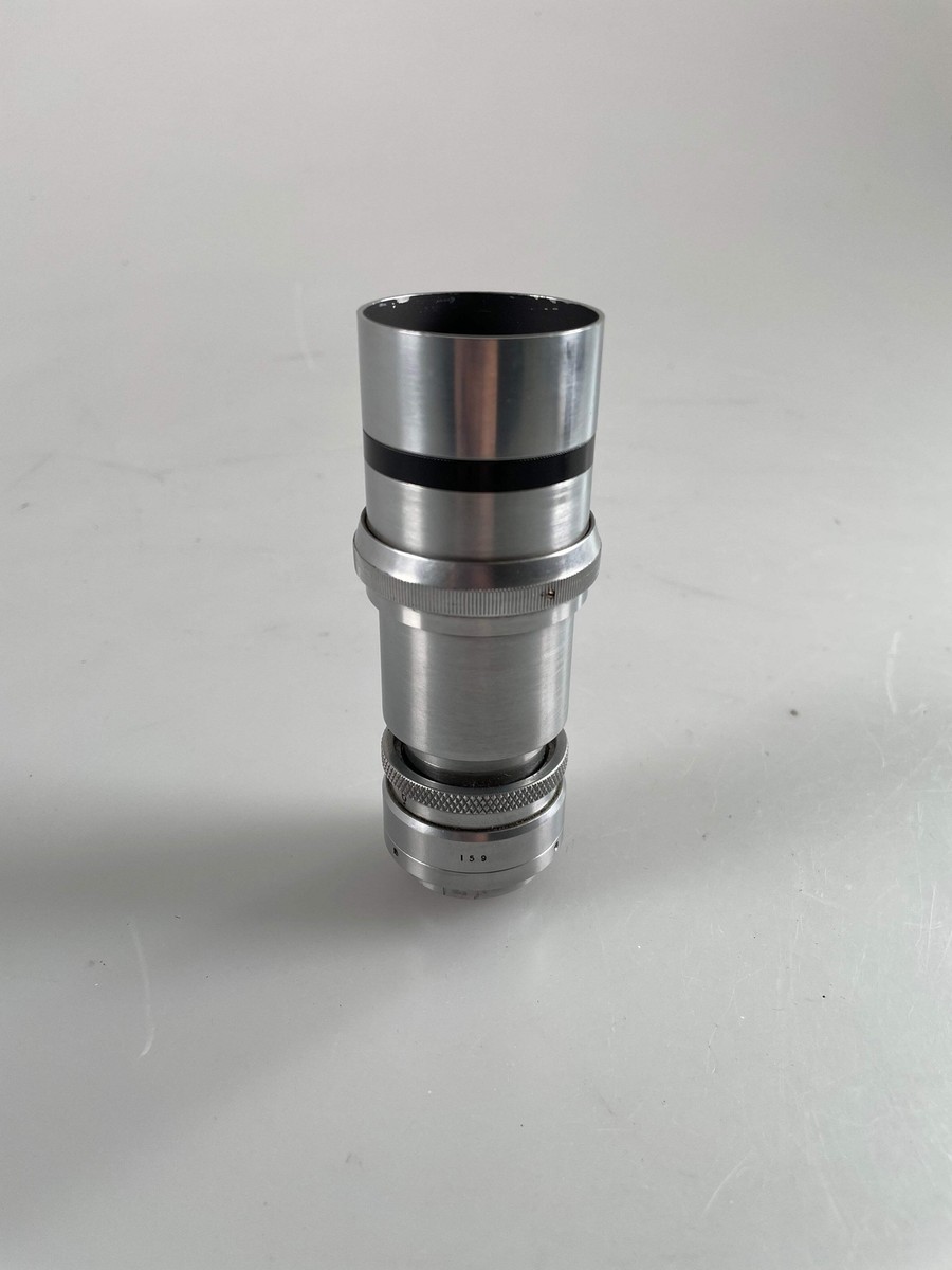 Dallmeyer 3in f2.9 Triple Anastigmat camera lens Cinema C