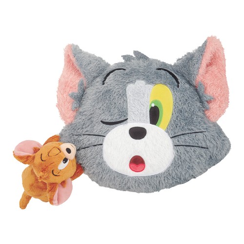 Japan Authentic Ichiban Kuji Yummy Funny House Tom and Jerry Stuffed Plush Toy - Picture 4 of 6